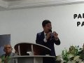 Pastor-presidente participa de culto em ações de graças na AD Pilar 