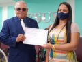 AD Flexeiras agradece a Deus pelos formandos no último curso de discipulado