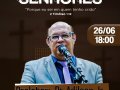 Festividade de senhores na AD Salvador Lyra será dias 25 e 26 de junho