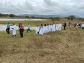 Pr. Adriano Carneiro batiza nove pessoas no distrito Lagoa Grande