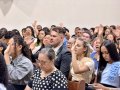 Assembleia de Deus celebra o batismo de 108 novos membros da capital