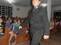 Pr. Orisvaldo ministra para juventude de Teotônio Vilela