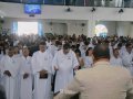 Assembleia de Deus em Maceió celebra o batismo de 211 novos membros