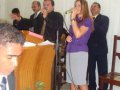 Unção e poder em festa na congregação de Pescaria