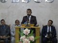 Pastor-presidente participa de festividade de senhores na AD Dubeaux Leão
