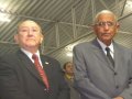 Presidente da CGADB cumprimenta ministros do Nordeste em Maceió