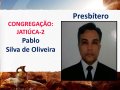 Confira a lista dos presbíteros consagrados na Convenção Estadual 2018