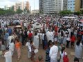 Milhares de pessoas lotam a Praça de Multieventos para batismo do centenário