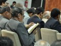 Oferta em culto na casa do pastor Neco é para missões na Alemanha