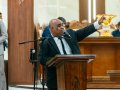 Culto de doutrina tem mensagem inspirada no ministério de Pedro