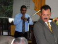 Ceia do Centenário também é celebrada na igreja em São Luiz do Quitunde