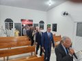 Obra prospera em Chã do Pilar e mais um templo é inaugurado