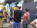 Assembleia de Deus em Honduras presta auxílio a irmã que teve a casa incendiada