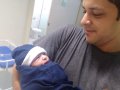Pr. Aldo Ferreira louva a Deus pela vida do seu neto Natanael