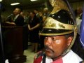 Com cerimônia avivada, congresso de militares é aberto na igreja-sede