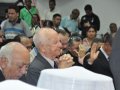 Pr. Eduardo Lopes (SP) ressalta a sinceridade com Deus no culto de Ceia