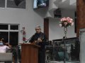 Pr. Hermann Trindade foi o mensageiro deste domingo (19) na igreja sede