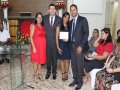 AD Pinheiro celebra formatura do curso Casados Para Sempre