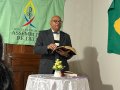 Missionários Robson Laurentino e irmã Maria Tereza iniciam obra no Paraguai
