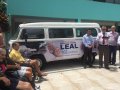 LEAL recebe nova Kombi para transporte dos idosos