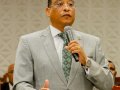 Rev. José Orisvaldo Nunes de Lima ministra na Assembleia de Deus em Betim (MG)