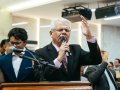 Rev. José Orisvaldo Nunes de Lima ministra sobre boas obras e salvação