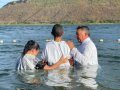 Pr. Israel Santos batiza 48 novos membros da Assembleia de Deus em Traipu