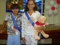 Estudantes participam da festa do pijama no Colégio da Assembleia de Deus