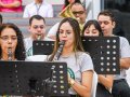 Banda Louvores de Sião celebra 70 anos de louvor em culto de gratidão a Deus