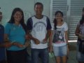 Jovens fazem evangelismo de rua em São Luiz do Quitunde