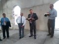Pastor-presidente visita o novo templo da Assembleia de Deus em Ouro Branco