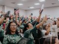 Congresso do Círculo de Oração e Visitadoras é marcado pela glória de Deus