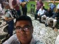 Pastores alagoanos cultuam a Deus na Praça da República, em Belém do Pará