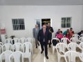 Pastor-presidente participa de inauguração em Feliz Deserto