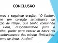 Palavra do Pastor: As Características de Filipe