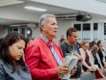 Pr. Eleazzar Cavalcante foi o preletor do culto de doutrina na igreja sede