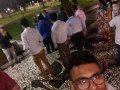 Pastores alagoanos cultuam a Deus na Praça da República, em Belém do Pará