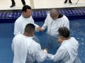 Assembleia de Deus em Maceió já batizou 1.389 novos membros em 2026
