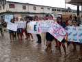 Jovens fazem evangelismo de rua em São Luiz do Quitunde