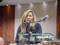 Centenas de evangélicos participam da primeira Santa Ceia do ano na Igreja Sede