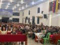 Rev. José Orisvaldo Nunes ministra no Culto de Missões da AD em Camaçari (BA)