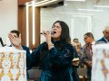 Santa Ceia de outubro reúne centenas evangélicos no templo central