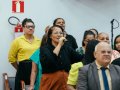 Culto de doutrina tem mensagem inspirada no ministério de Pedro