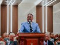 Pastor Dário Cassiano foi o preletor desta terça-feira (12) na igreja sede