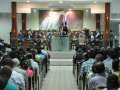 Confira as imagens do Culto de Doutrina da igreja-sede em Maceió