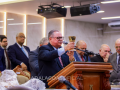 Pr. Edi Vinagre ministra na Santa Ceia de agosto na igreja sede
