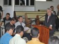 Pr. Eronildes ensina como o diácono deve se comportar na prática