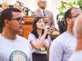 Banda Louvores de Sião celebra 70 anos de louvor em culto de gratidão a Deus