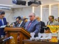 Rev. José Orisvaldo Nunes de Lima consagra diáconos e presbíteros do interior