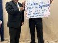 Festividade de novos crentes na AD Gruta Alegre é marcada pela presença de Deus